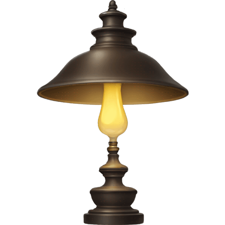 lamp bullb emoji