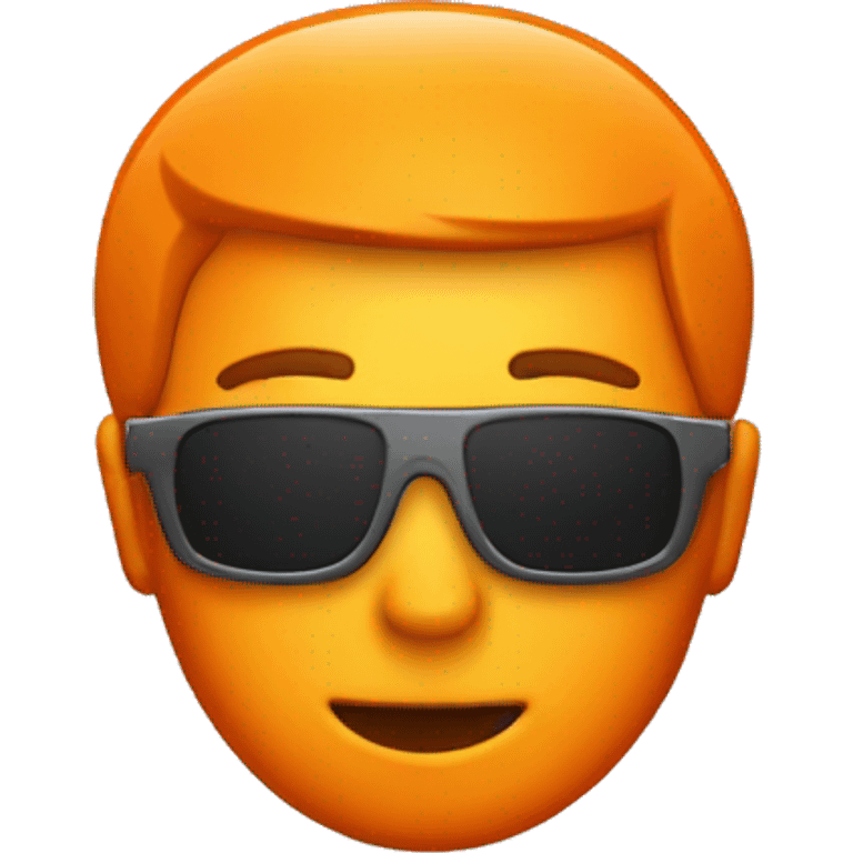 pin with orange colour as the top emoji