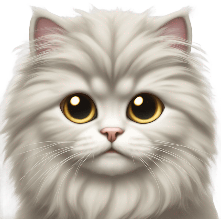 Persian kitten emoji