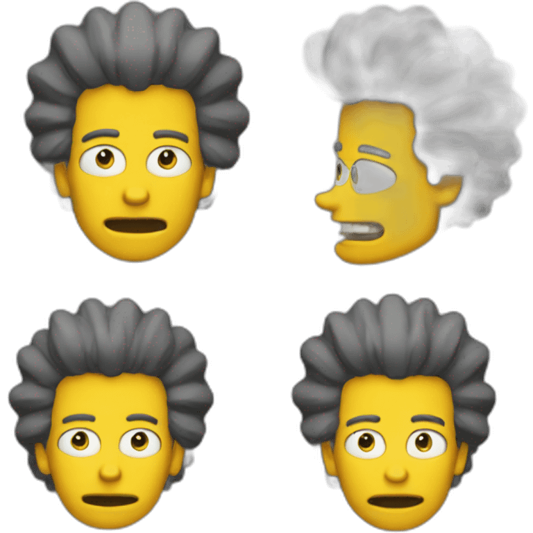 Bart simson emoji