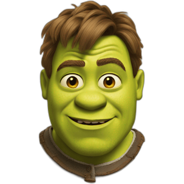 Shrek emoji