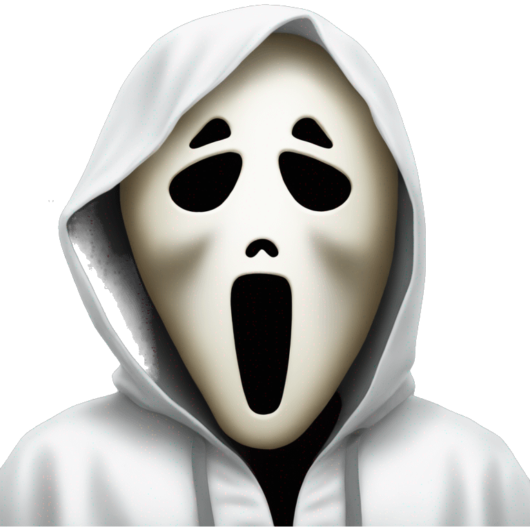 Ghostface emoji