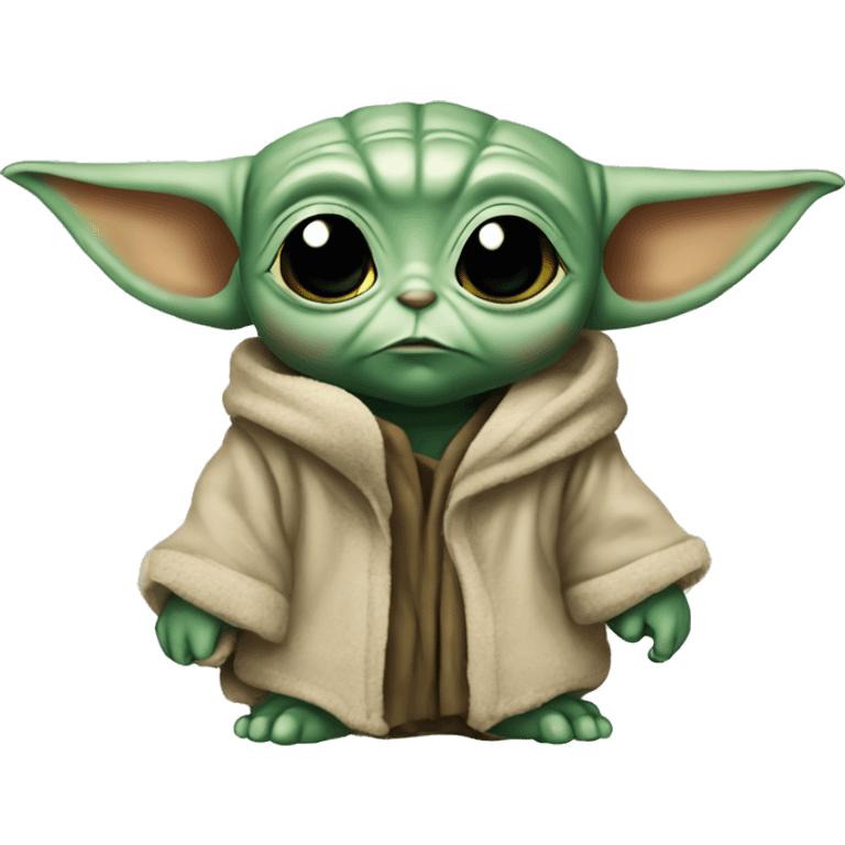  nerdy baby yoda emoji