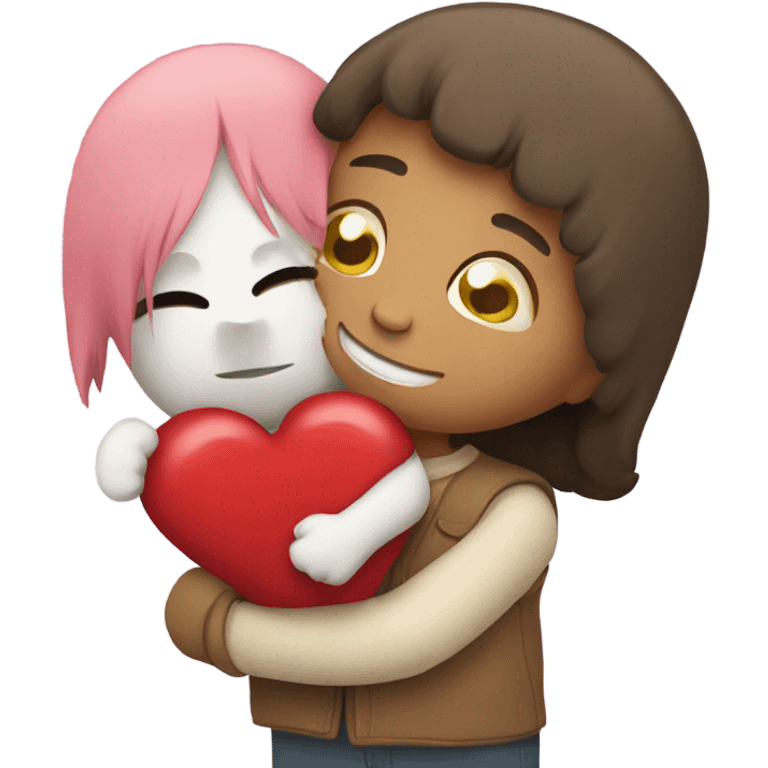 вщп hugs toy heart emoji