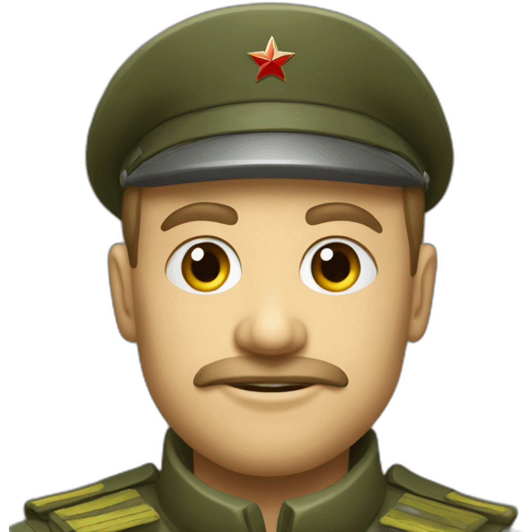 comrade major russian militia emoji