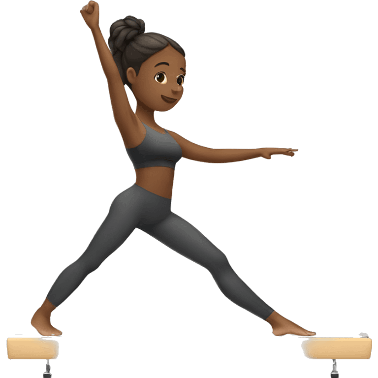 Pilates Girl emoji