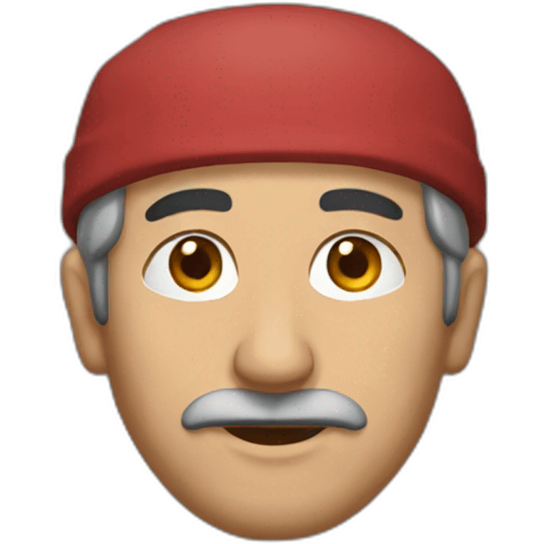 turkish man emoji