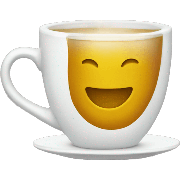 Cup of chamomile tea emoji