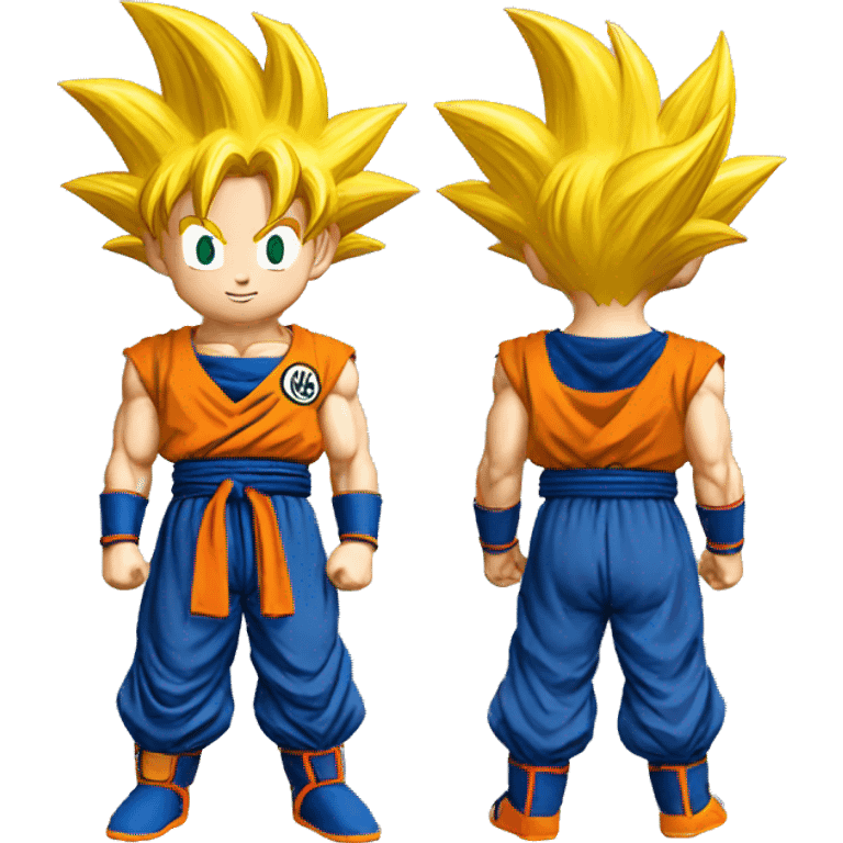 Goku choquer emoji