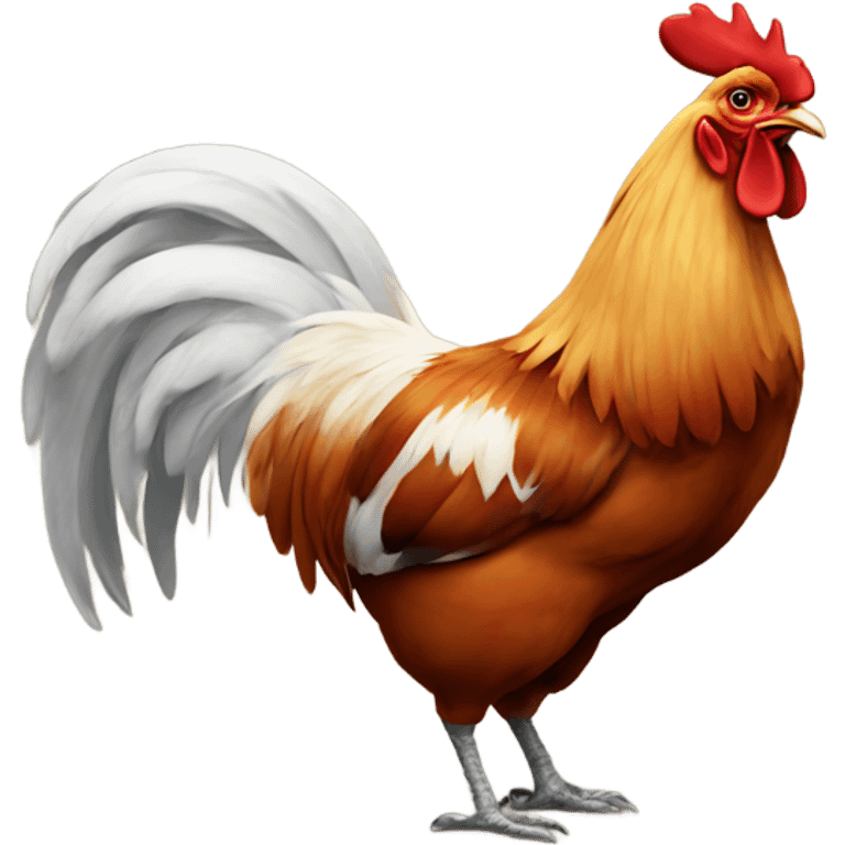 Rooster  emoji