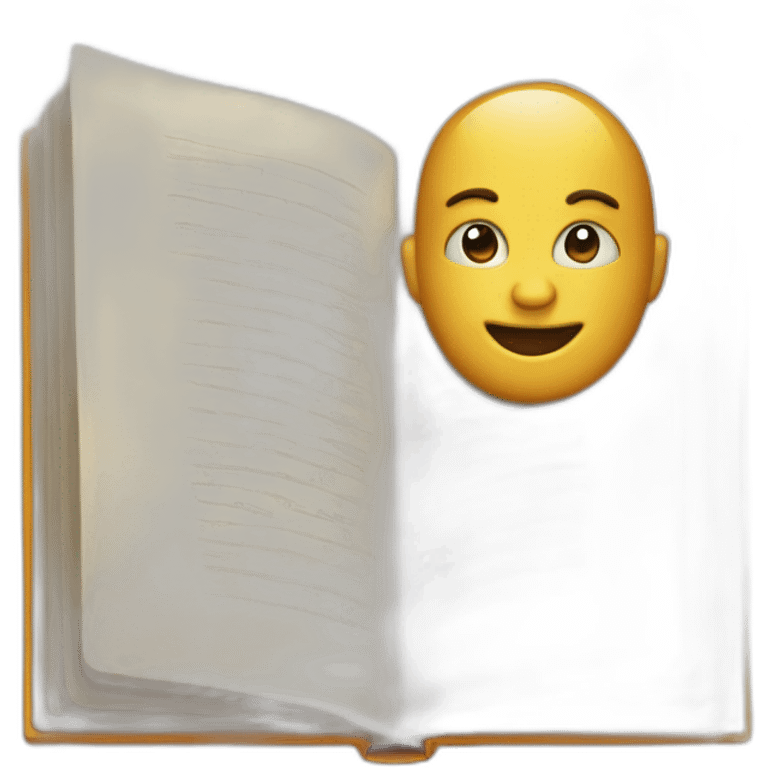 voorkant van een kruidenboek emoji