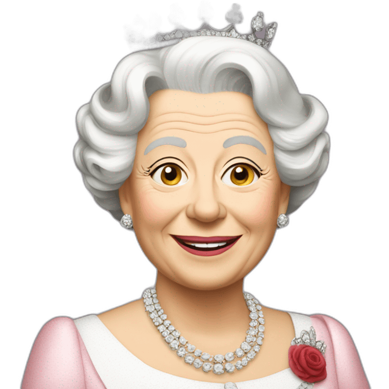 Queen Elizabeth II emoji