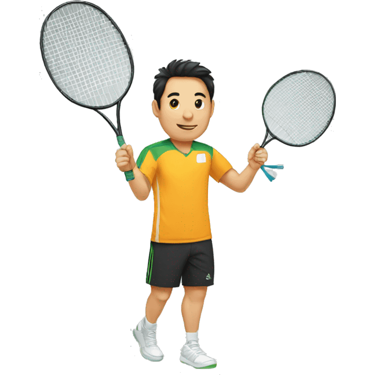 badminton emoji