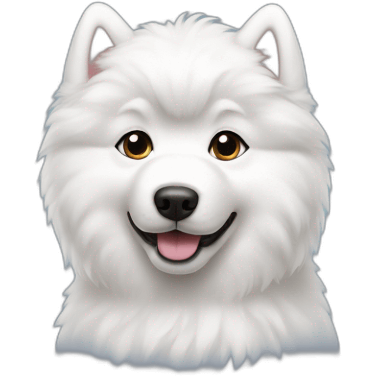 samoyed-puppy emoji