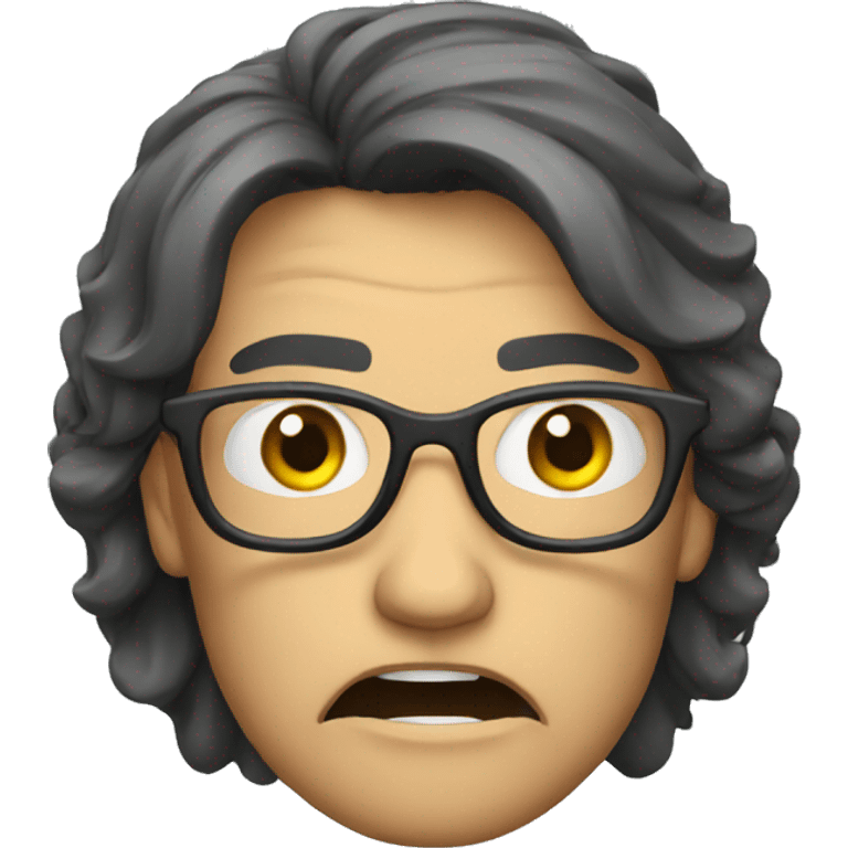 angry teacher emoji