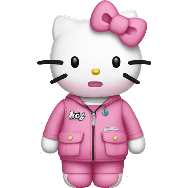 Hello-kitty hello-kitty emoji