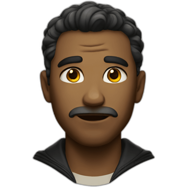 lucifer from netflix series emoji