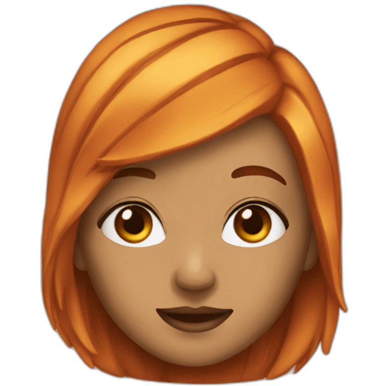 Amber emoji