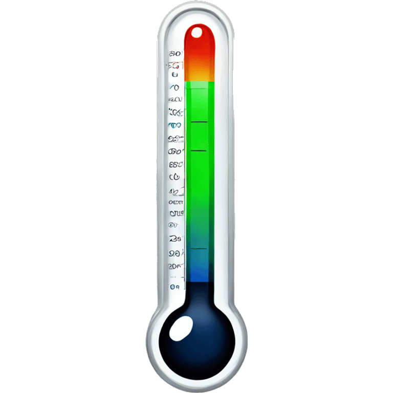 thermometer emoji