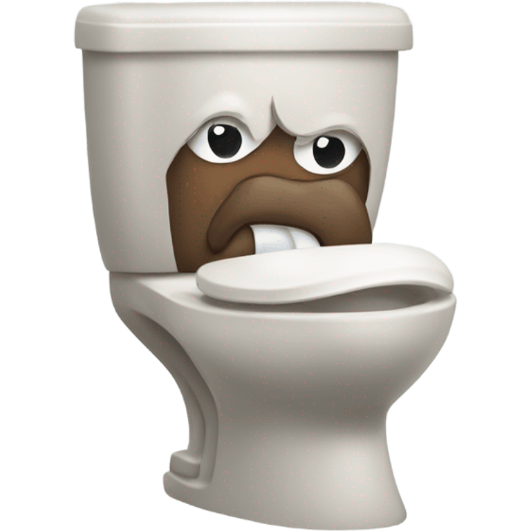 Skibidi toilet emoji