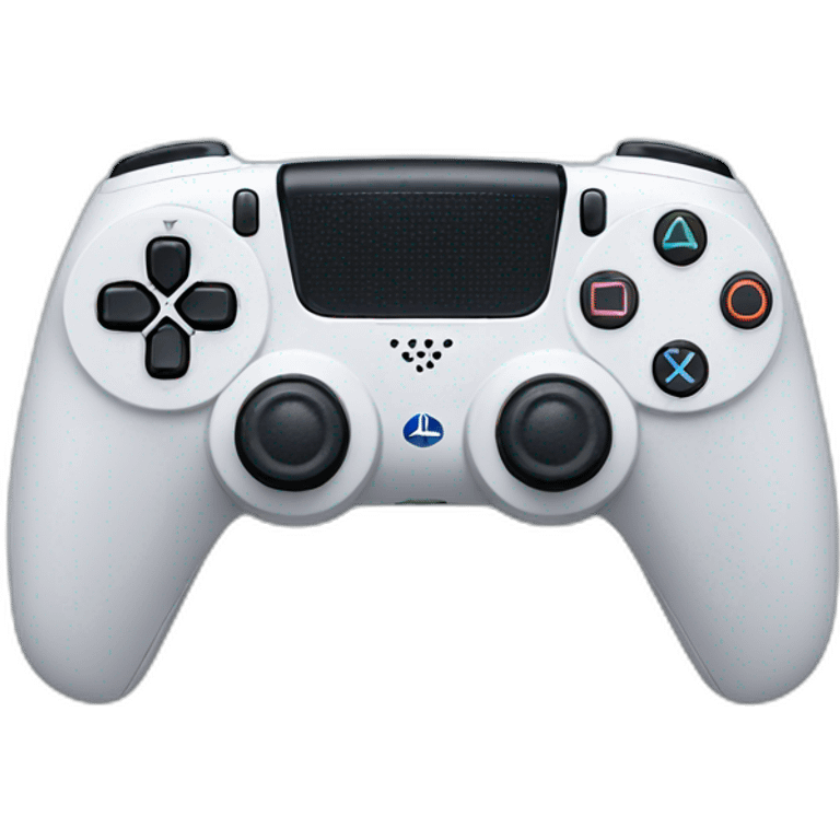 PlayStation 5 controller emoji