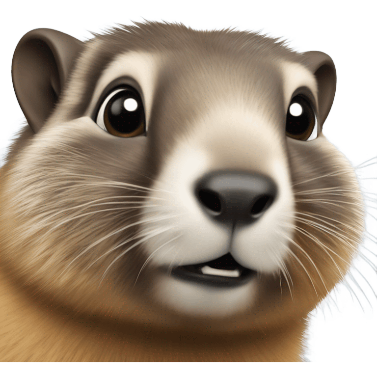 Marmot emoji