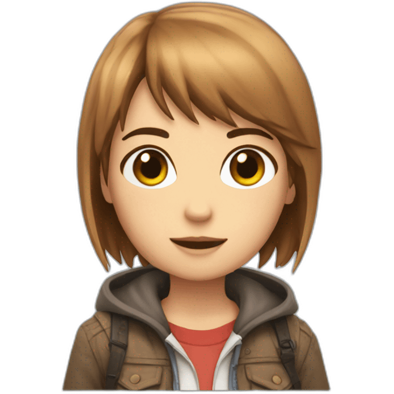 Max caulfield emoji