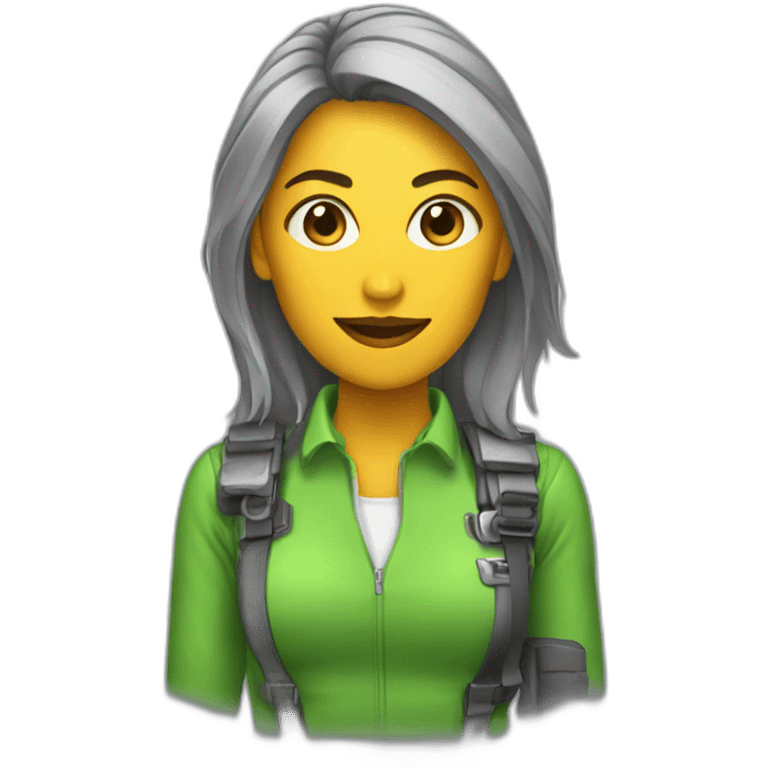 diseñadora grafica emoji