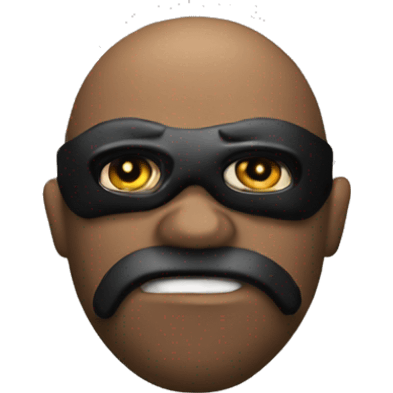 The well known robber emoji emoji