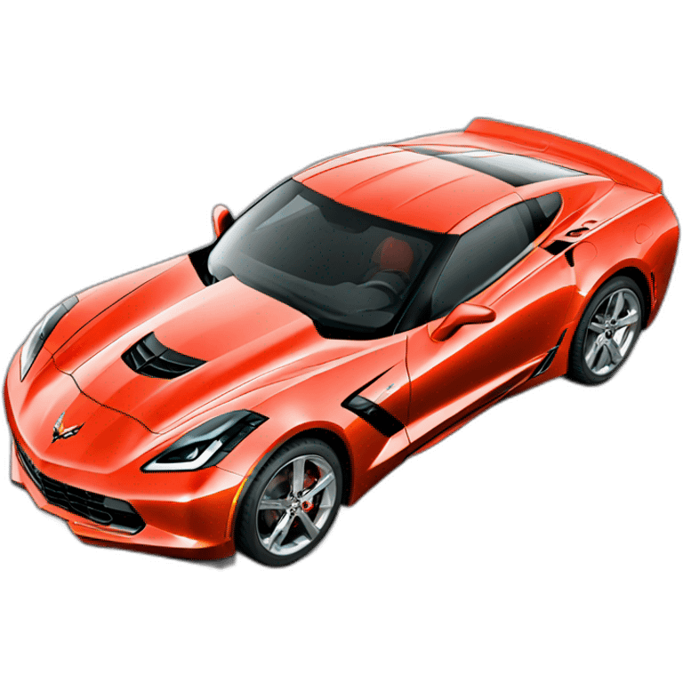 Corvette emoji