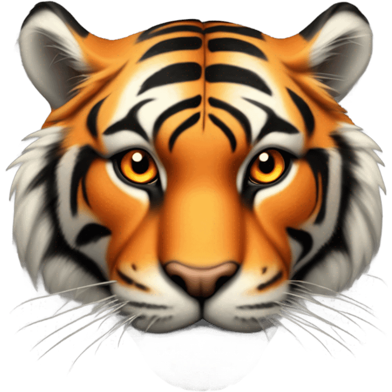 Tiger emoji