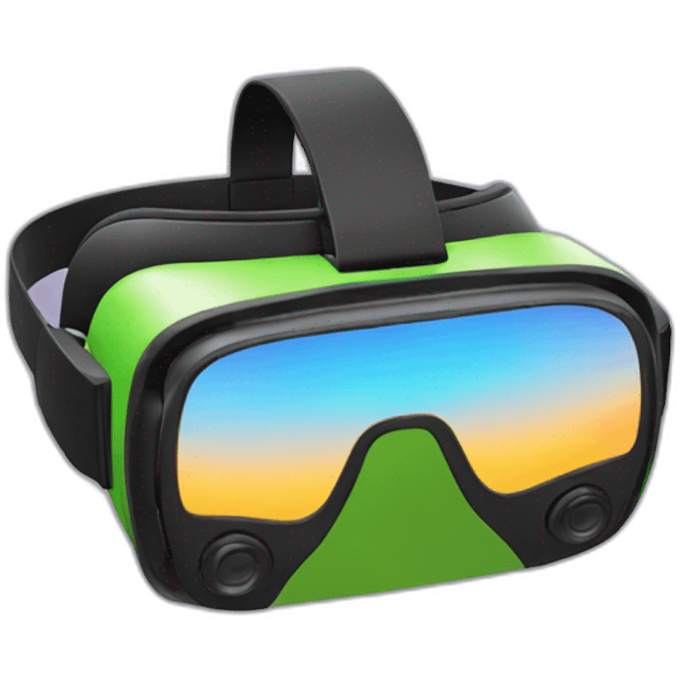 vr gaming headset emoji