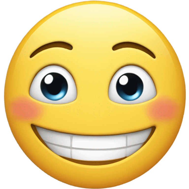 Happy  emoji