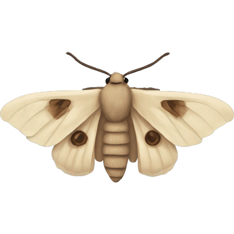 Moth emoji