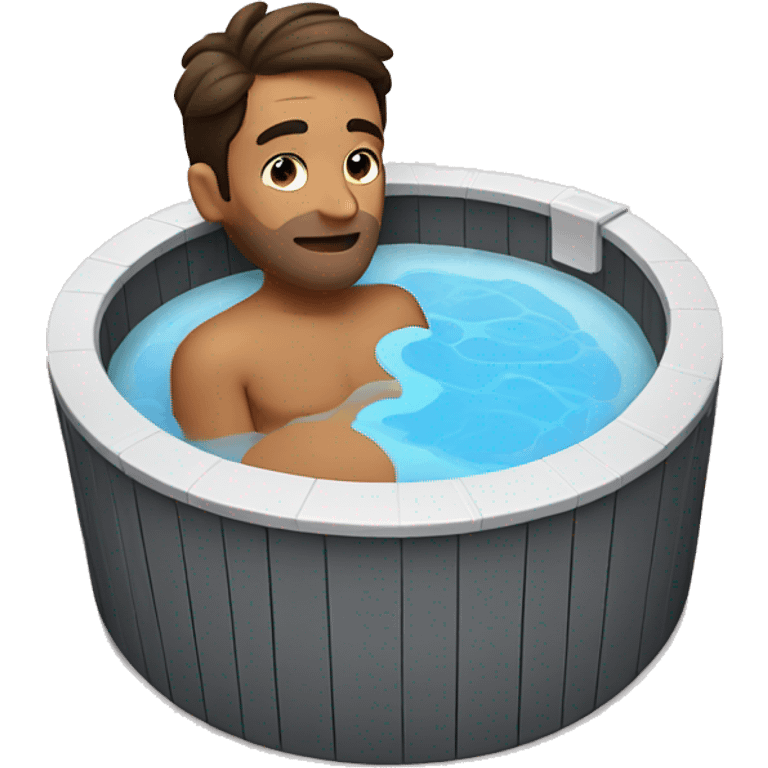 Hot tub emoji