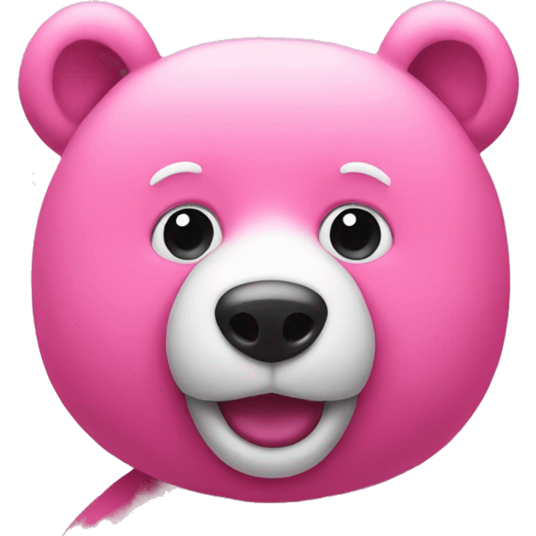 pink bear emoji