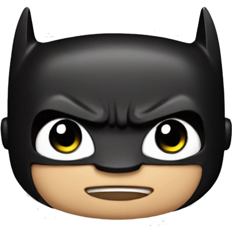 Cute batman emoji