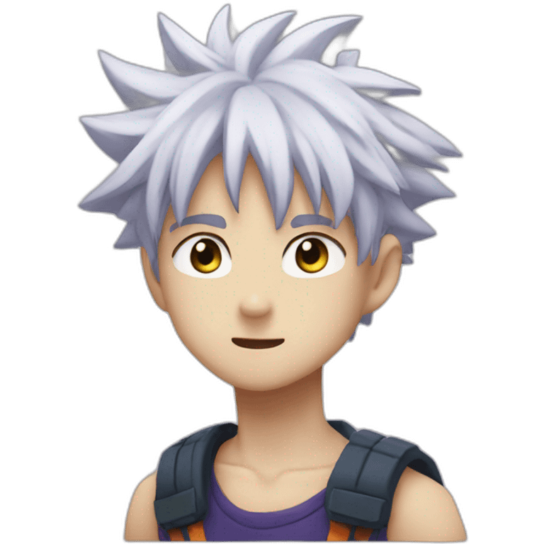 Killua emoji