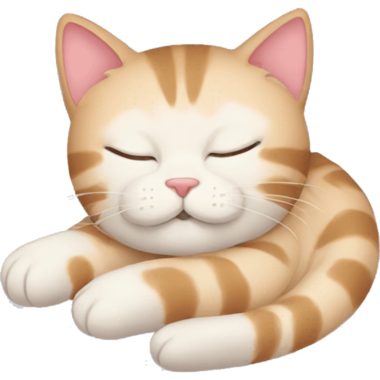 cat sleep emoji