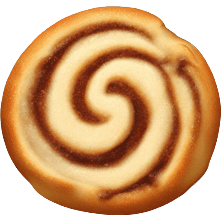 Cinnamon roll emoji