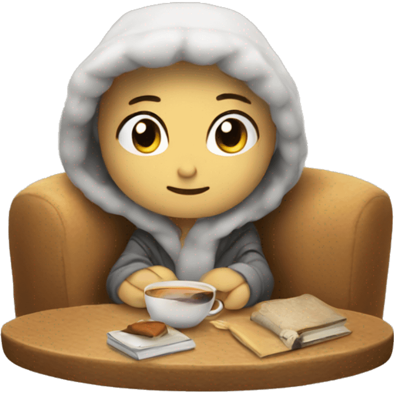 Cosy  emoji