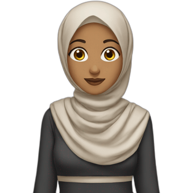 hijabi emoji