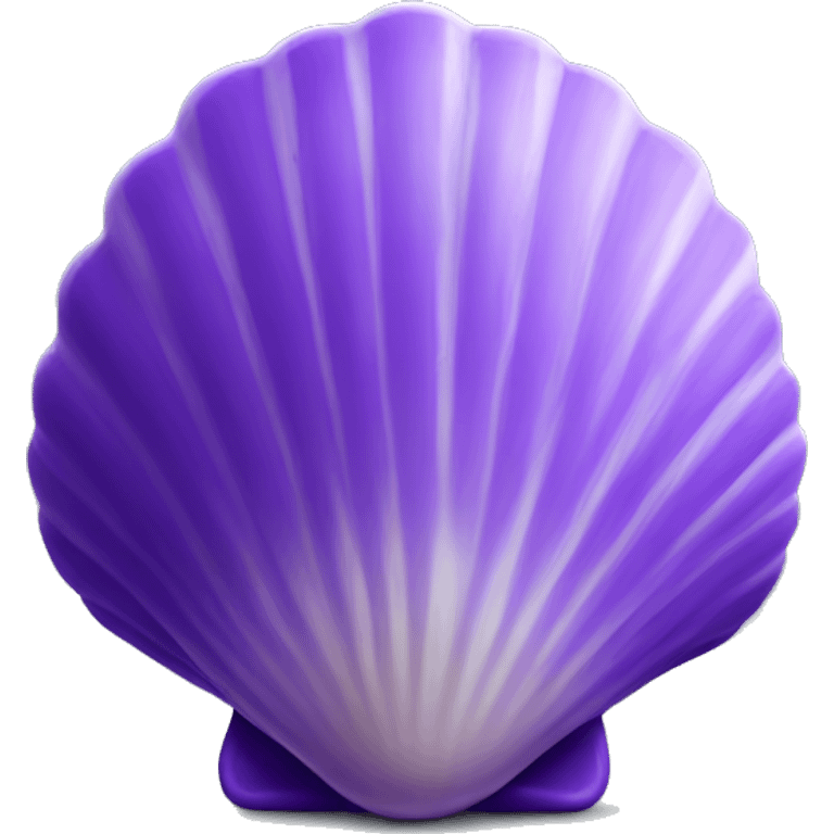 purple tower shell emoji