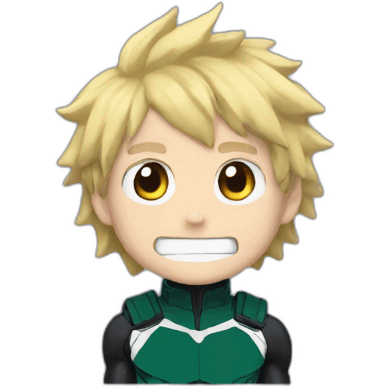 My hero academia emoji