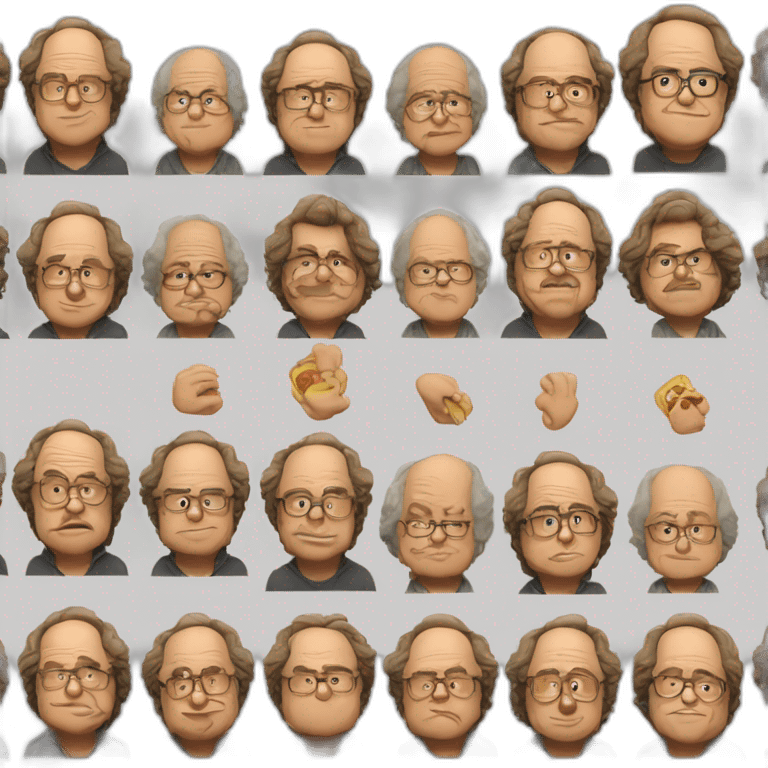 Frank Reynolds danny devito  emoji