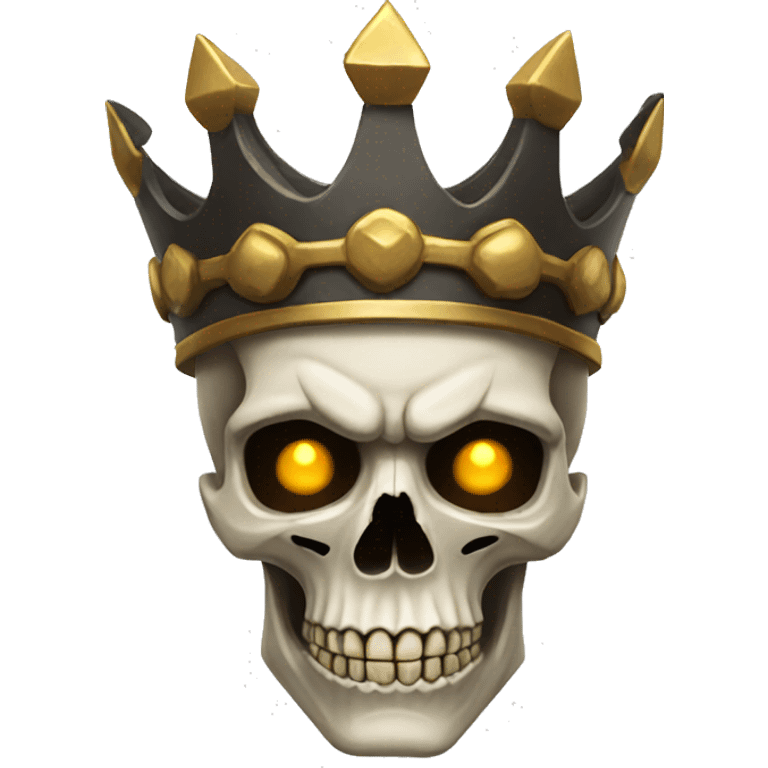 skull king emoji