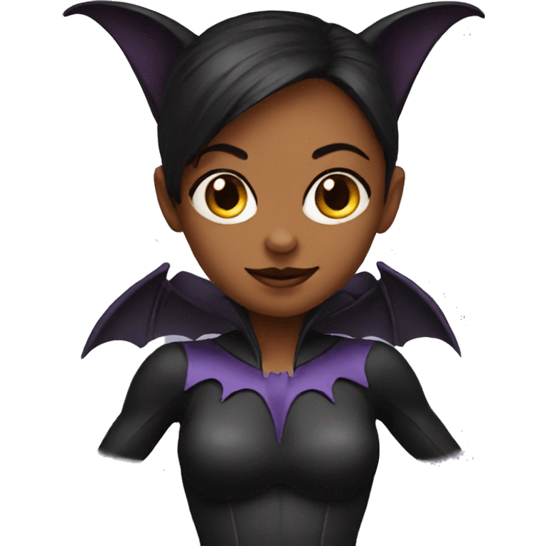 bat girl emoji