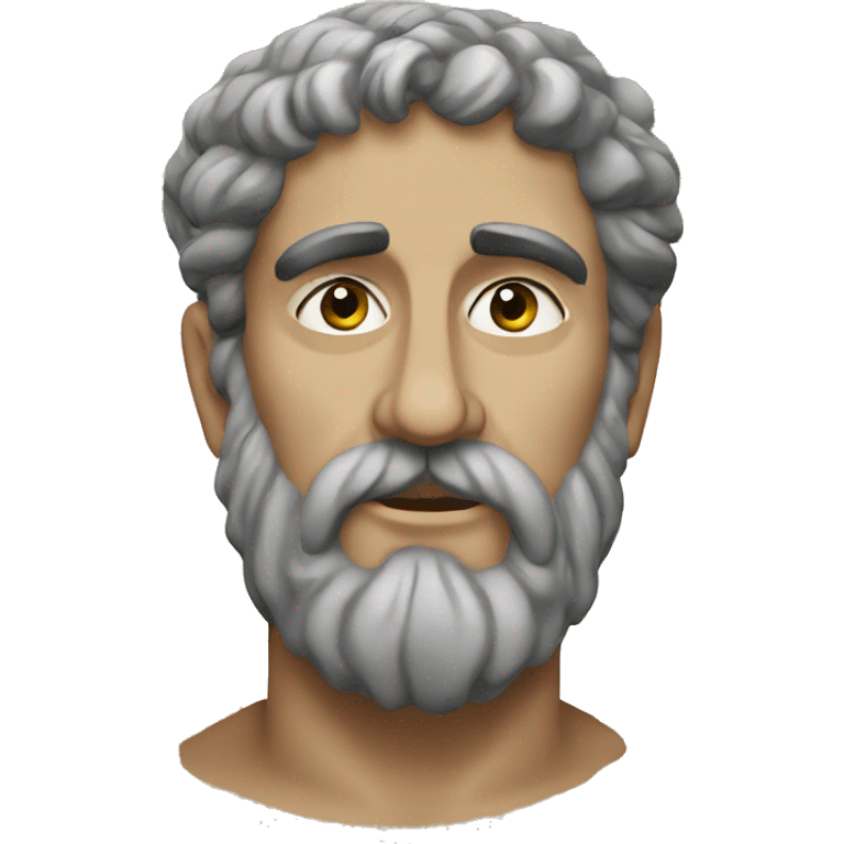 Virgil the Greek poet emoji