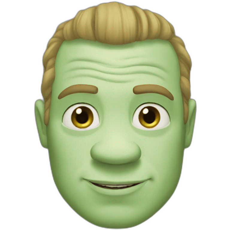 white-shrek emoji