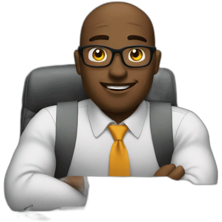 day trader emoji